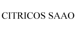 CITRICOS SAAO trademark