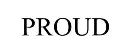 PROUD trademark
