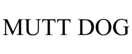 MUTT DOG trademark