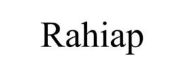 RAHIAP trademark
