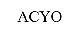 ACYO trademark