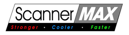 SCANNER MAX STRONGER · COOLER · FASTER trademark