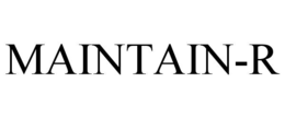 MAINTAIN-R trademark