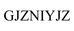 GJZNIYJZ trademark