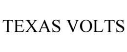 TEXAS VOLTS trademark