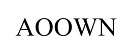 AOOWN trademark