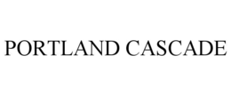 PORTLAND CASCADE trademark