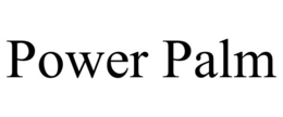 POWER PALM trademark