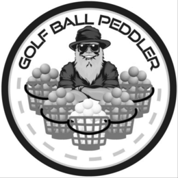 GOLF BALL PEDDLER trademark