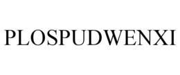PLOSPUDWENXI trademark