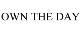 OWN THE DAY trademark