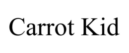 CARROT KID trademark
