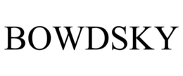 BOWDSKY trademark
