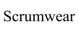 SCRUMWEAR trademark