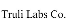 TRULI LABS CO. trademark