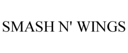 SMASH N' WINGS trademark