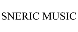 SNERIC MUSIC trademark