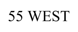55 WEST trademark