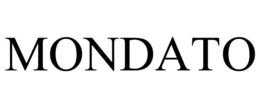 MONDATO trademark