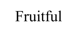 FRUITFUL trademark