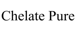 CHELATE PURE trademark