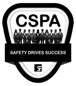 THE SF CSPA SAFETY DRIVES SUCCESS trademark