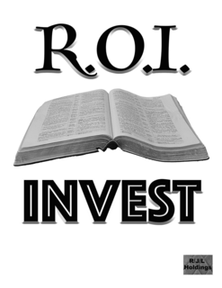 R.O.I. INVEST R/J/L HOLDINGS trademark