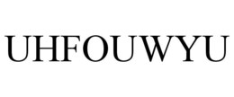 UHFOUWYU trademark