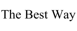 THE BEST WAY trademark