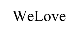 WELOVE trademark