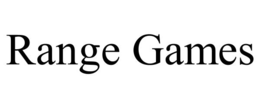 RANGE GAMES trademark