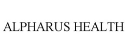 ALPHARUS HEALTH trademark