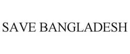 SAVE BANGLADESH trademark