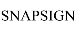 SNAPSIGN trademark