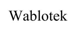 WABLOTEK trademark