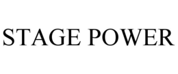 STAGE POWER trademark