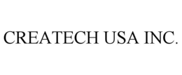 CREATECH USA INC. trademark