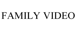 FAMILY VIDEO trademark