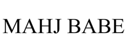 MAHJ BABE trademark