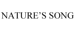 NATURE’S SONG trademark