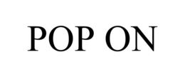 POP ON trademark