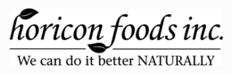 HORICON FOODS INC. WE CAN DO IT BETTER NATURALLY trademark
