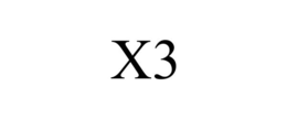 X3 trademark