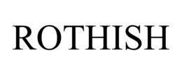 ROTHISH trademark