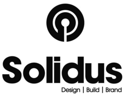 SOLIDUS DESIGN | BUILD | BRAND trademark