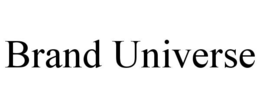 BRAND UNIVERSE trademark