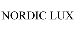 NORDIC LUX trademark