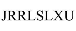 JRRLSLXU trademark