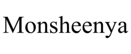 MONSHEENYA trademark
