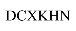 DCXKHN trademark